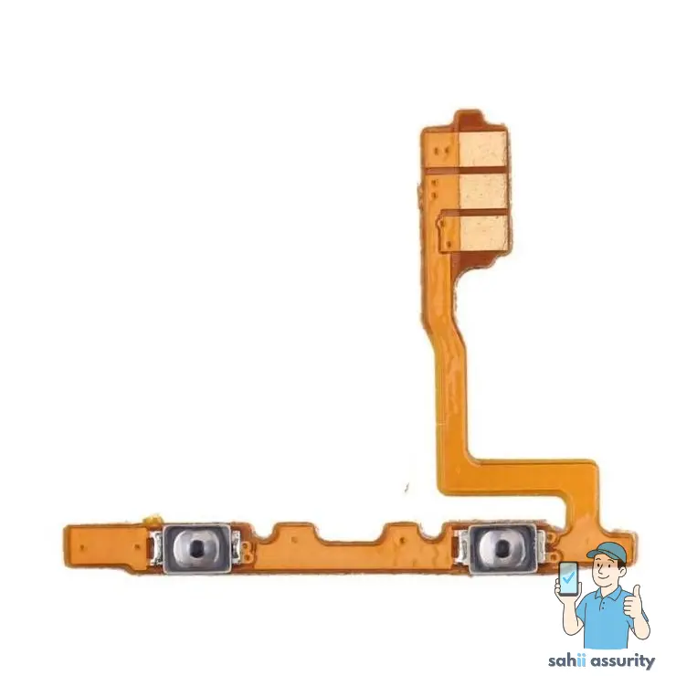 Volume Button Flex Cable for Realme X thumbnail